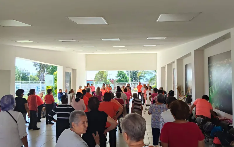 Con compromiso y cariño, la presidenta Ariadna Ayala fortalece la atención a adultos mayores en el DIF Atlixco