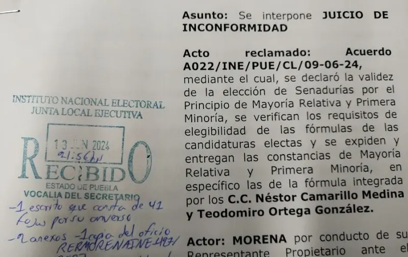 Morena ya impugnó la candidatura indígena de Néstor Camarillo.
