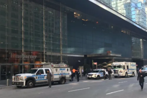 Evacúan el edificio Time Warner en Nueva York por paquete sospechoso