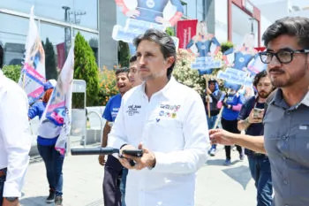 José Juan Espinosa confirma revocación de amparo; continuará en campaña
