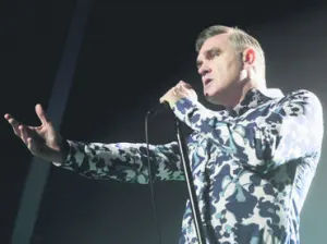 Morrissey al frente del Festival Roxy