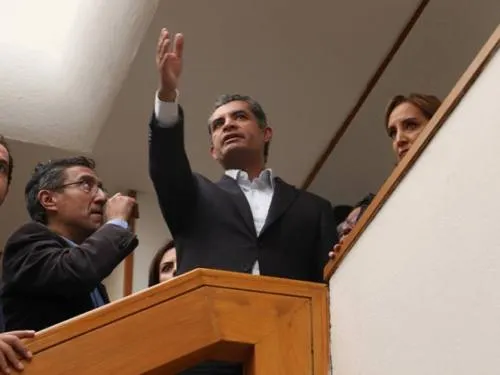 Anaya hizo “cochinito” de 50 mdp en lugar de ayudar a damnificados: Ochoa Reza