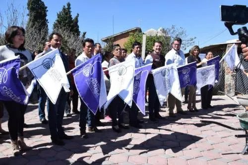 Cumple Luis Alberto Arriaga su compromiso de desarrollo para juntas auxiliares
