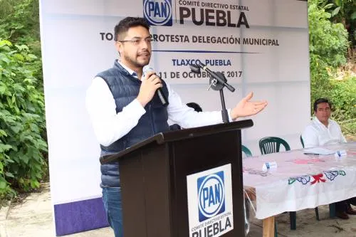 Desde el PAN Puebla redoblaremos esfuerzos y no bajaremos la guardia: Jesús Giles