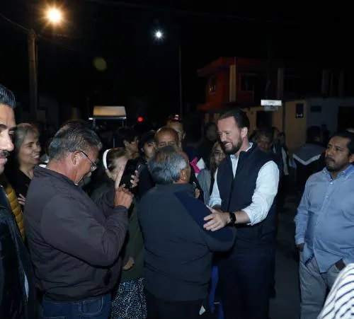 Con pavimentación y recuperación de espacios públicos mejora la vida de familias del sur de Puebla