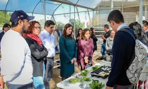 Gobierno de la ciudad se compromete contra el cambio climático