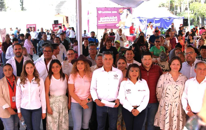 Fortalece Ayuntamiento de Puebla servicios médicos y atención directa en La Libertad con Jornada Imparable