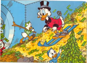 ”Forbes” nombra a McPato como el personaje más rico