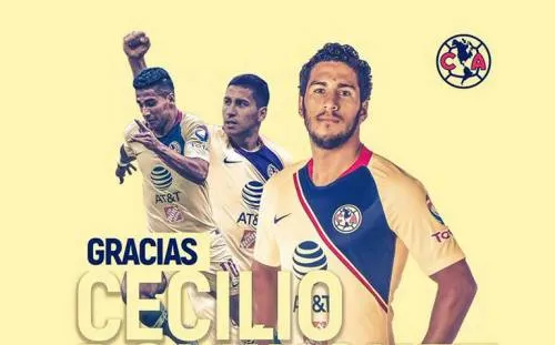 América hace oficial la salida de Cecilio Domínguez