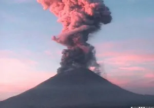 Se cumplen 20 años del despertar del Popocatépetl