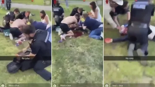 Reportan ataque con cuchillo en Reino Unido; hay varios heridos