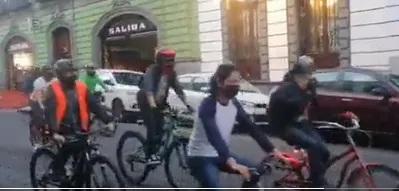 Urgen ciclistas poblanos aprobación de Ley de Movilidad Segura
