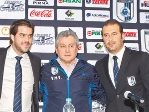 Vucetich, nuevo timonel del Querétaro