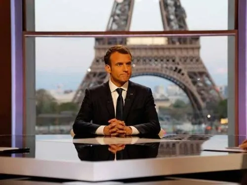 Macron: Francia no ha declarado la guerra a Siria