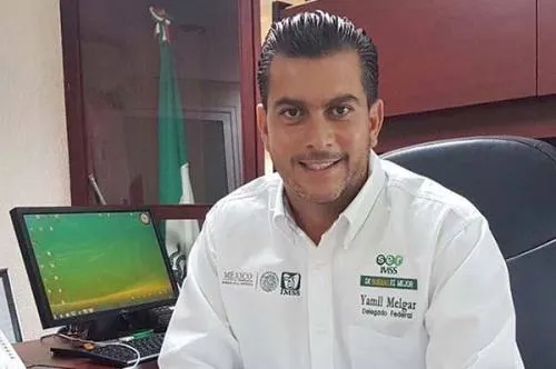 Breve historia del delegado que dejó tirado el IMSS Puebla por un hueso en Chiapas