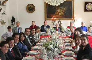 Rafael Moreno Valle celebra la Navidad en compañía de su familia