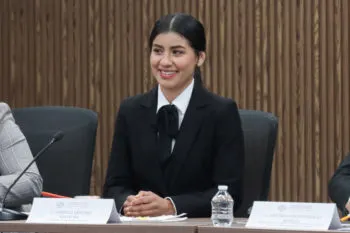 Deuda con la Conade y apoyos a atletas, en el balance de Gabriela Sánchez ante el Congreso