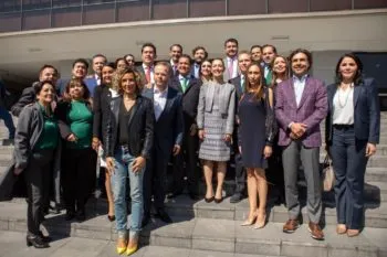 Integrantes del Partido Verde apoyan y respaldan a Claudia Sheinbaum