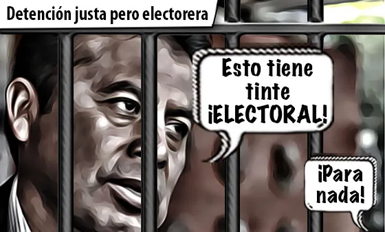 Leo Paisano: detención justa pero electorera