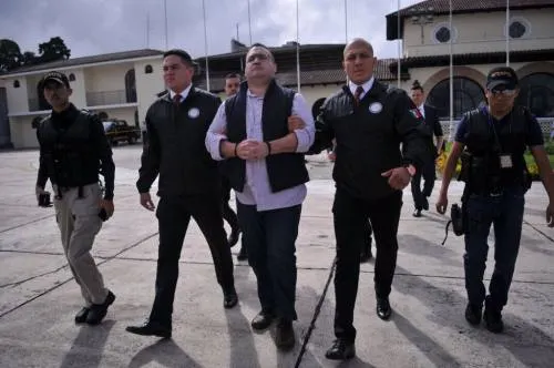 VIDEO: Guatemala entrega legalmente a Duarte