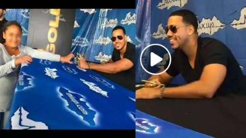 Romeo Santos humilla a sus fans en firma de autógrafos
