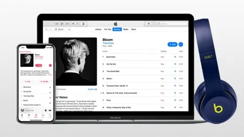 Apple Music ‘le entra al quite’ en web y compite con Spotify