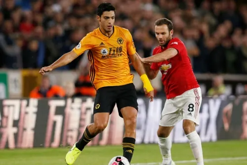 Wolverhampton empata 1-1 contra Manchester United en el Molineux Stadium