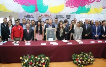 Reconocerán con Distintivo Puebla Cinco de Mayo compromiso empresarial con Trabajo Digno
