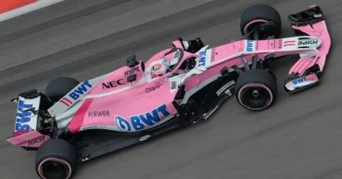 Checo Pérez va por puntos importantes al GP de Japón de F1