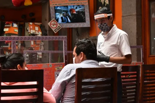 CANIRAC inicia la campaña: en un restaurante formal yo no me contagio