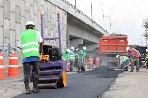 Inicia Secretaría de Infraestructura rehabilitación del Periférico Ecológico