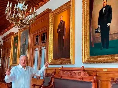 Celebra López Obrador aval de Canadá al T-MEC
