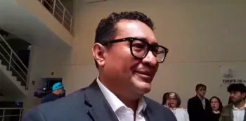Respaldan Julio Huerta y Pavel Gaspar a Laura Artemisa García como posible presidenta del Congreso