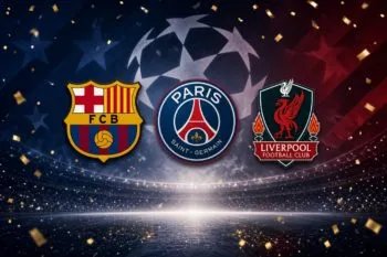 La Champions arranca con goleadas y remontadas: Barcelona, PSG y Liverpool debutan con victoria