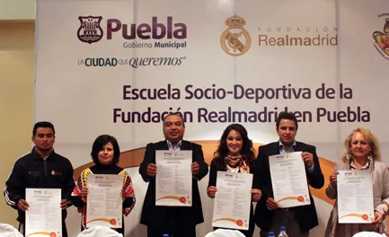 IMD presenta segunda etapa de la Escuela de la Fundación Real Madrid