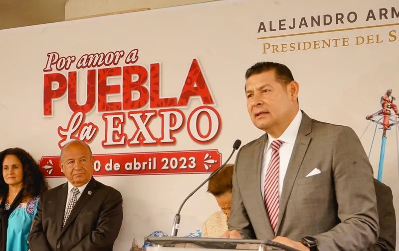 Senador Alejandro Armenta