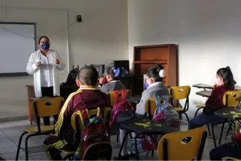 Ya toman clases presenciales tres de cada cuatro alumnos poblanos