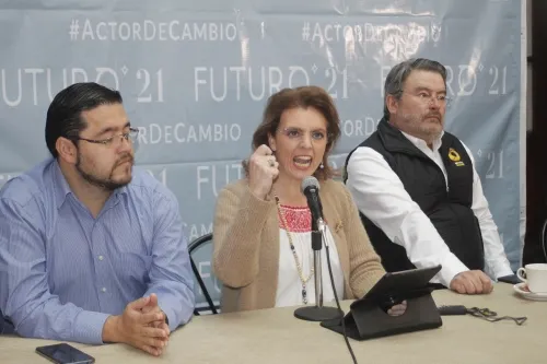 Futuro 21 convoca a los poblanos a unirse para construir el México que nos merecemos