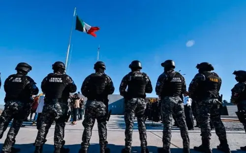 Alerta roja en Sonora y BC por milicianos suicidas de Medio Oriente