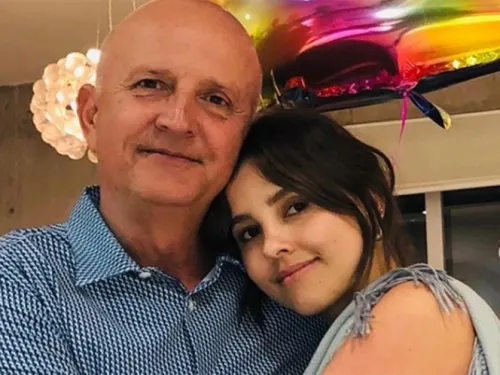 Muere el papá de la actriz Paulina Goto