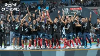 Rayados vence al América en la Liga de Campeones de la Concacaf