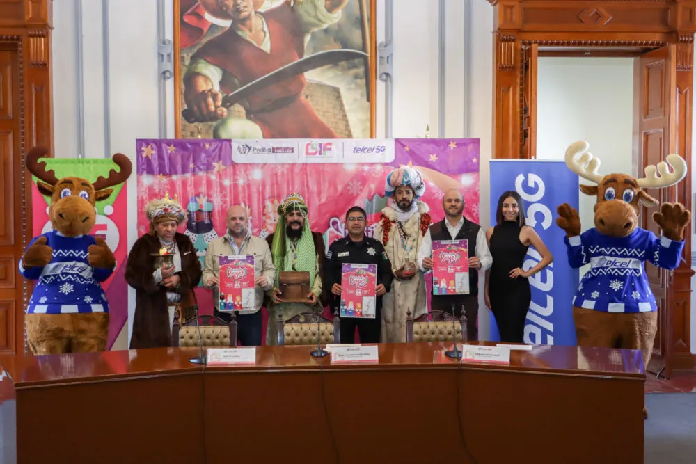 Ayuntamiento de Puebla anuncia cierres viales este fin de semana por Desfile de Reyes Magos y rosca monumental
