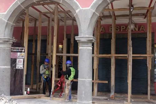 Comuna tiene detectados 50 “puntos rojos” tras sismo de 7.1 grados: Vergara Berdejo