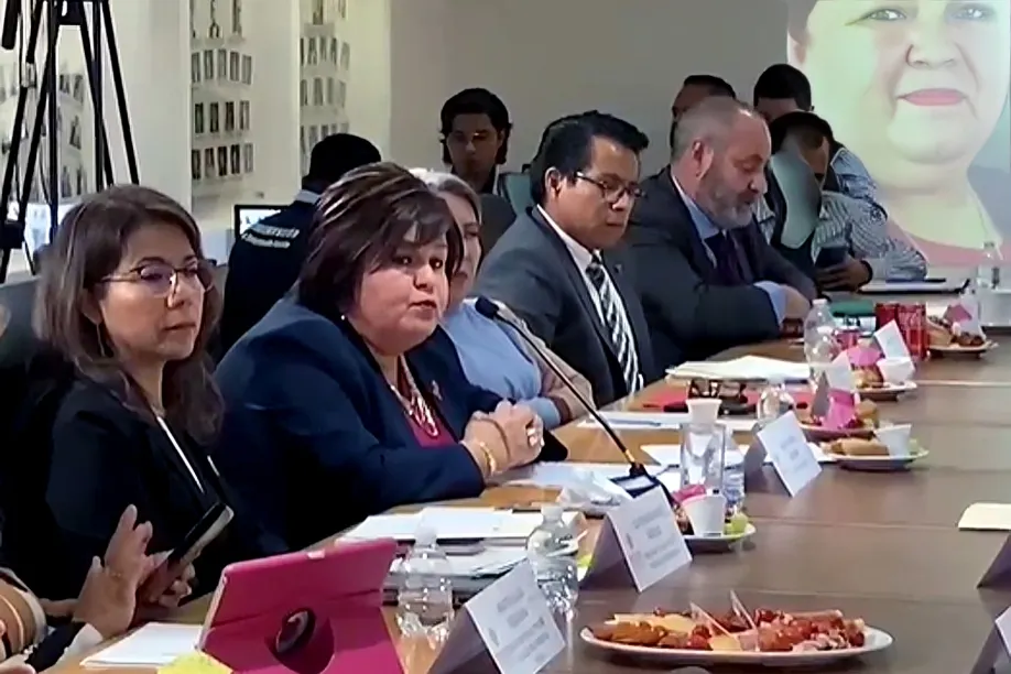 Araceli Soria Comparecencia Congreso Pue