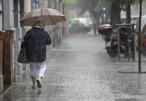 Prevén lluvias fuertes en gran parte del país, inlcuido Puebla