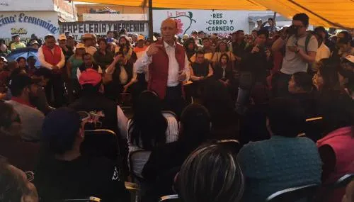 Asegura Lastiri que va al proceso interno del PRI; no confirmó si será por la gubernatura