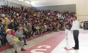 Compromiso de EPN es apoyar a quienes viven en vulnerabilidad: Sedesol