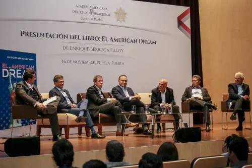 Academia Mexicana de Derecho Internacional, presenta el libro “El American Dream”