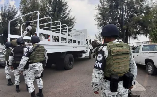 Corte admite impugnaciones de CNDH contra leyes de Guardia Nacional