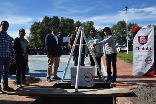 Invirtió gobierno de San Pedro Cholula 66 mdp en apoyo a la educación